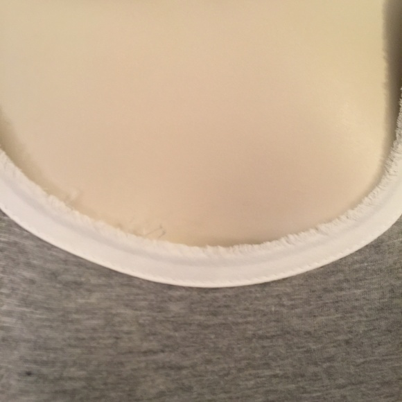 Uptown Vibe Heather Gray Hi Lo T-Shirt Top - Picture 4 of 8